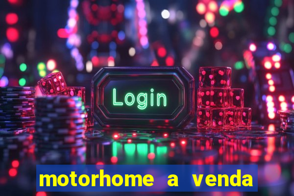 motorhome a venda olx brasil